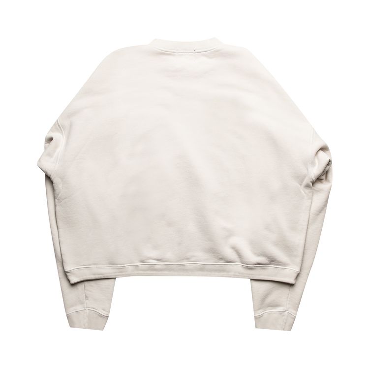 Enfants Riches Deprimes Girl Torn Crewneck WhiteMulticolor