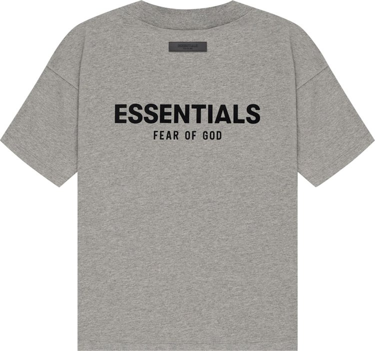 Fear of God Essentials Tee Dark Oatmeal