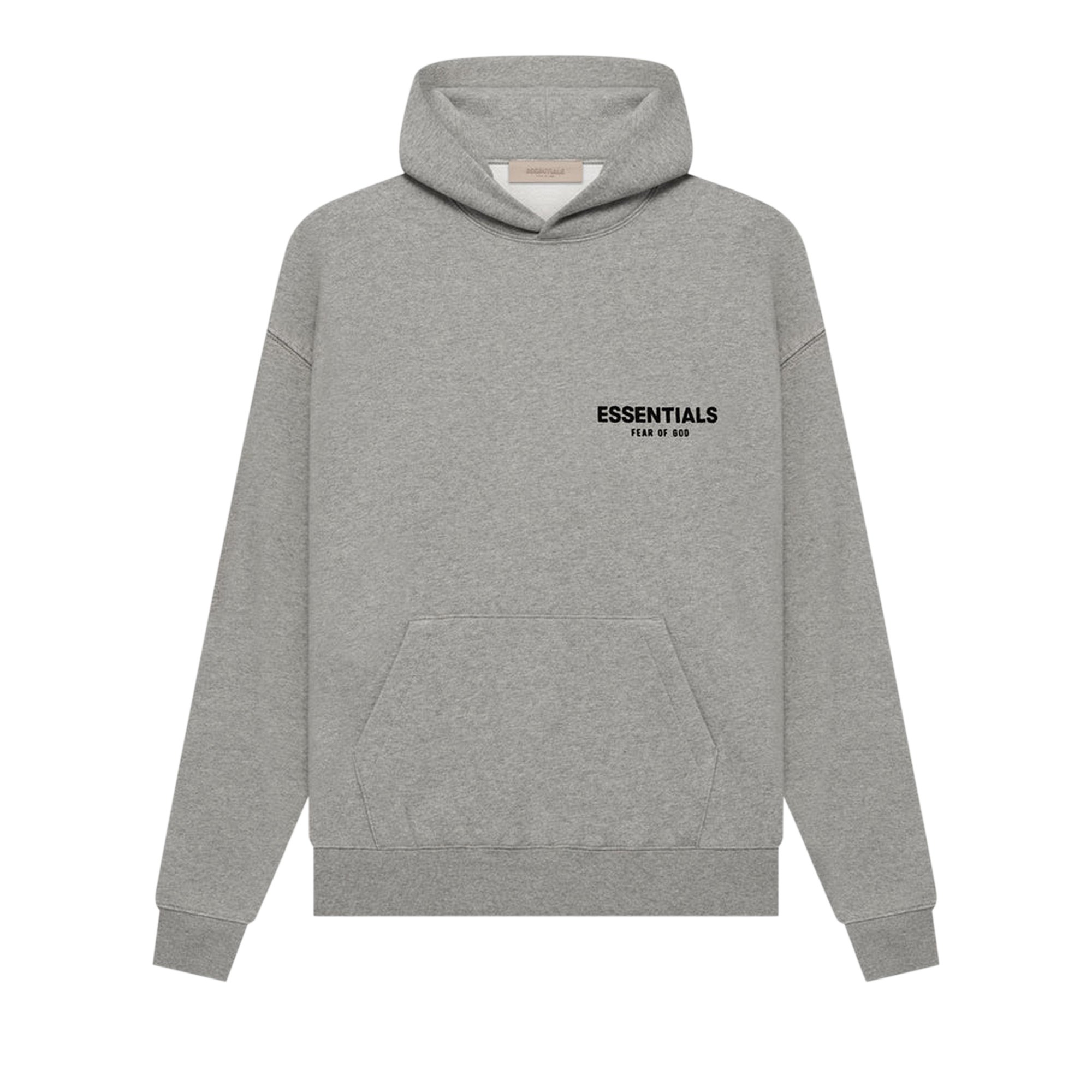 Fear of God Essentials Hoodie 'Dark Oatmeal'