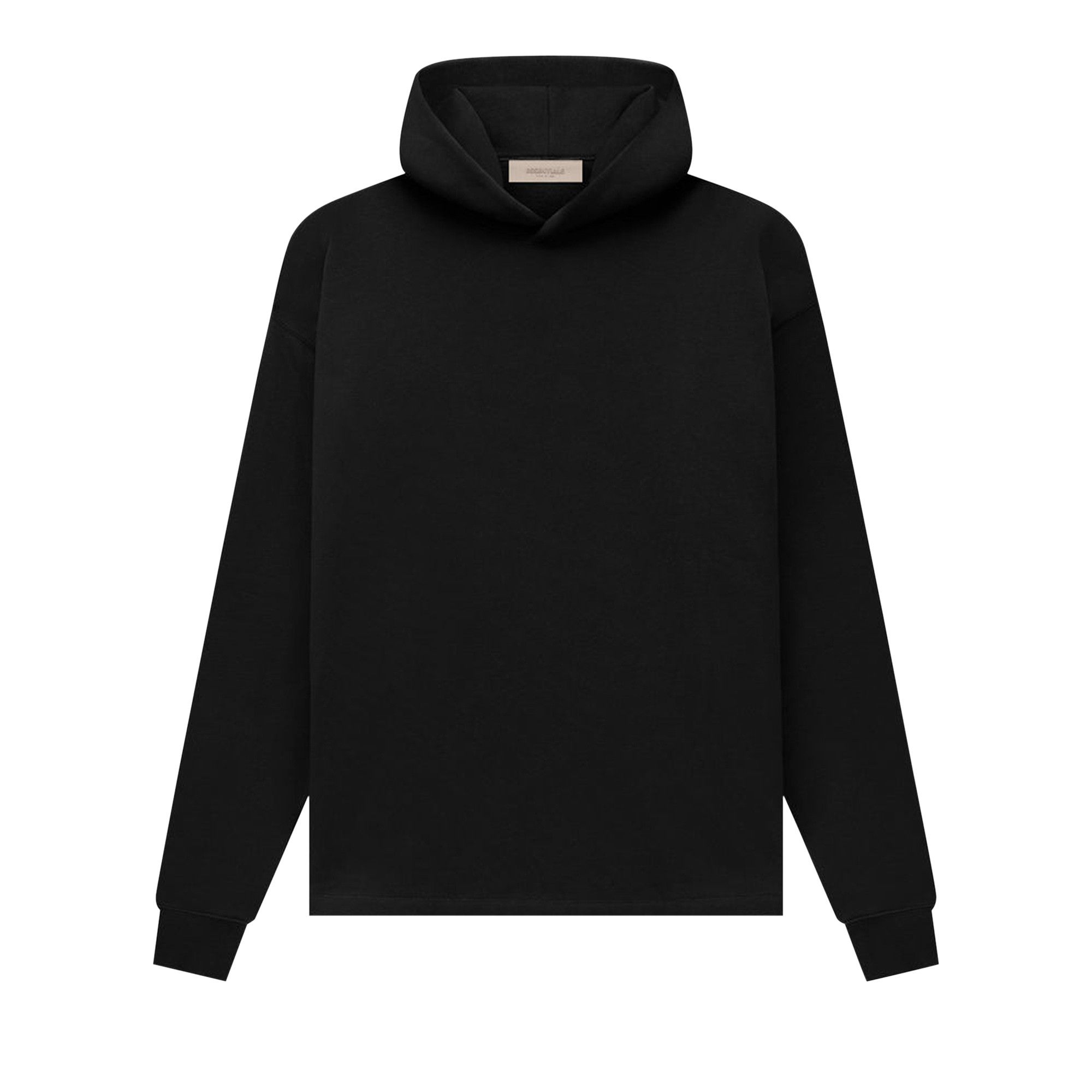 Black essential hoodie deals