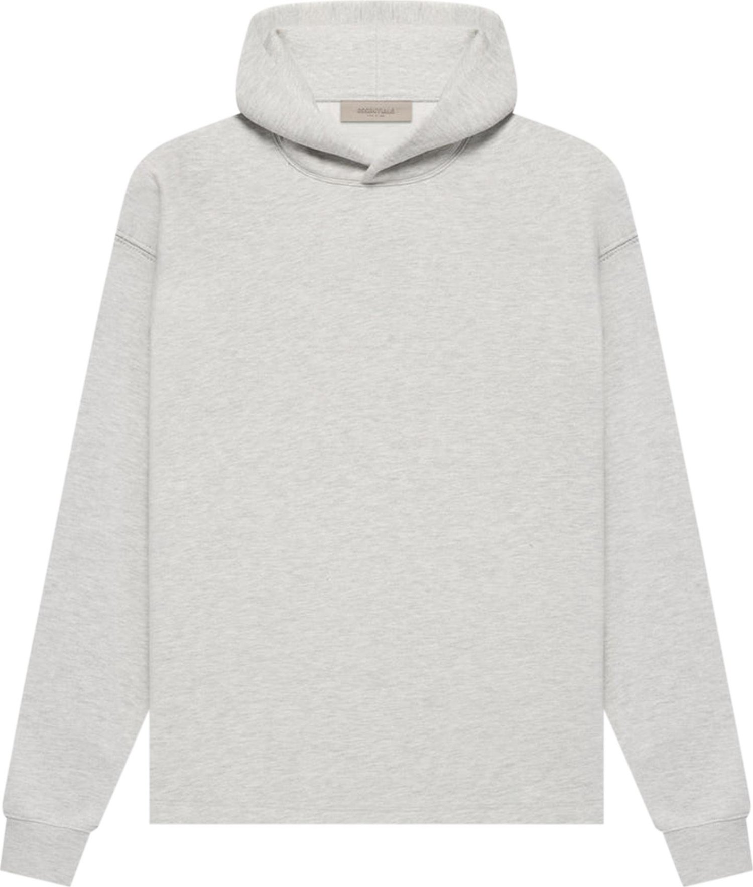 Buy Fear of God Essentials Relaxed Hoodie 'Light Oatmeal ...