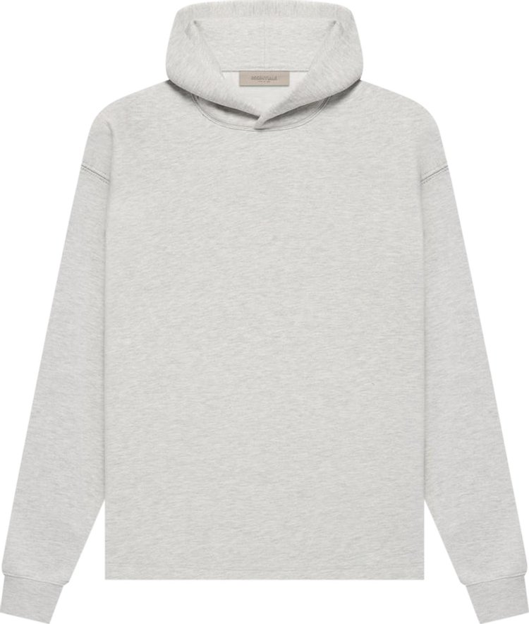Fear of God Essentials Relaxed Hoodie 'Light Oatmeal'