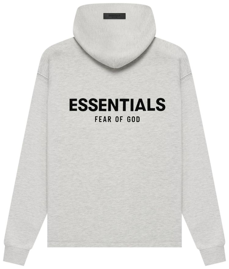 Fear of God Essentials Relaxed Hoodie Light Oatmeal