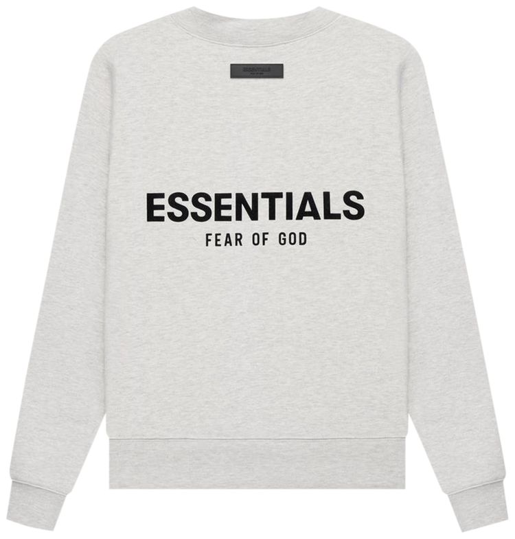 Fear of God Essentials Crewneck Light Oatmeal