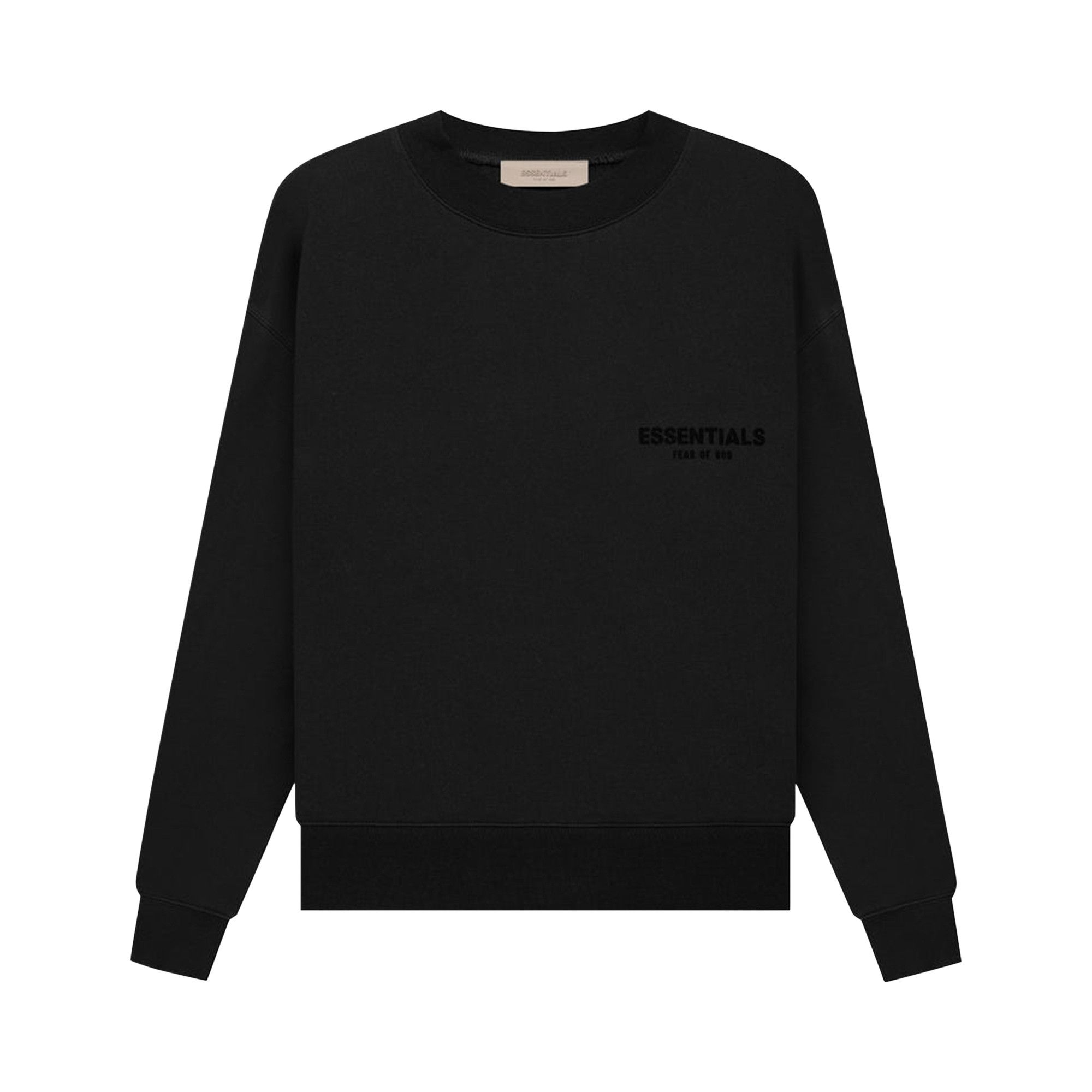 Buy Fear of God Essentials Crewneck 'Stretch Limo' - 192BT212120F | GOAT