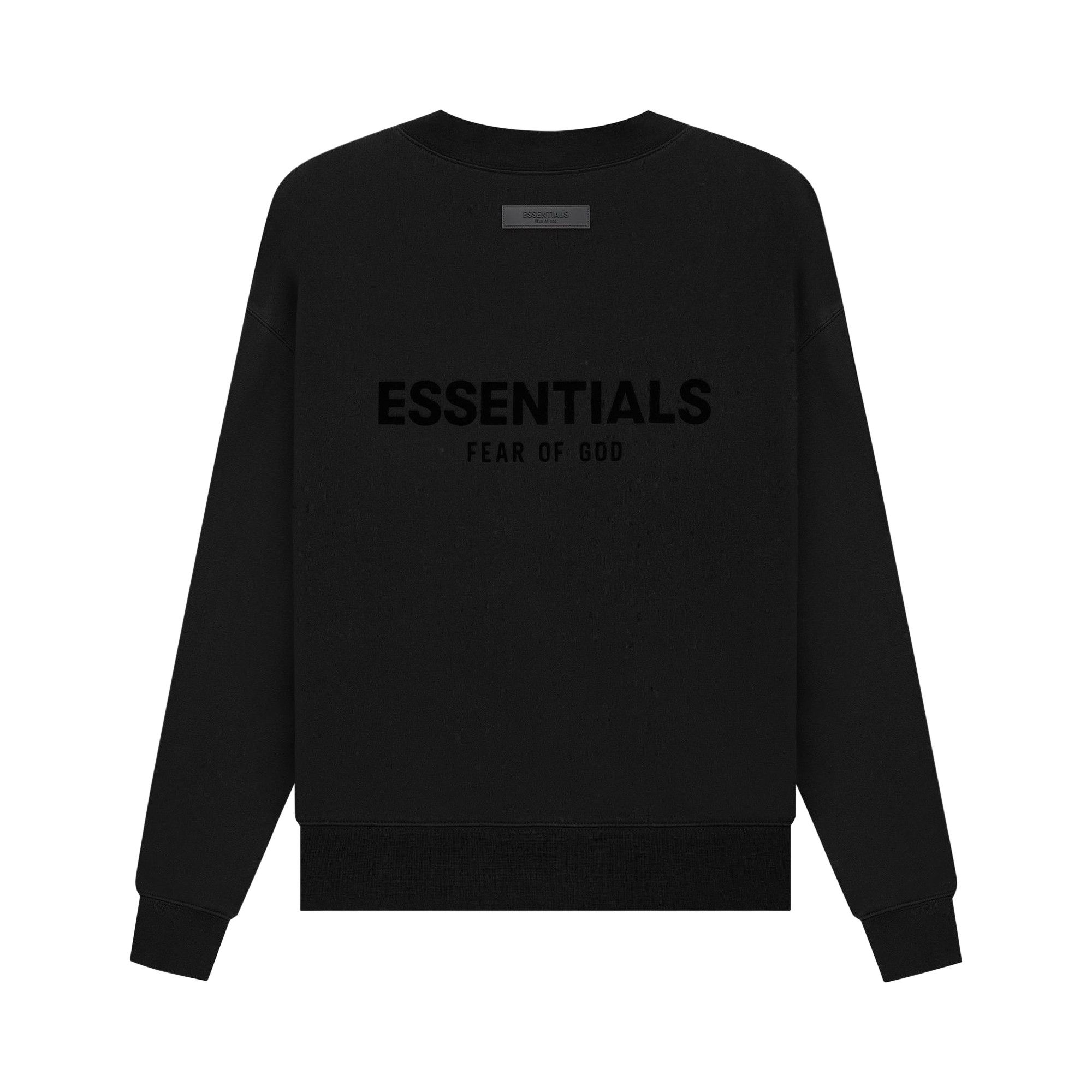 Buy Fear of God Essentials Crewneck 'Stretch Limo