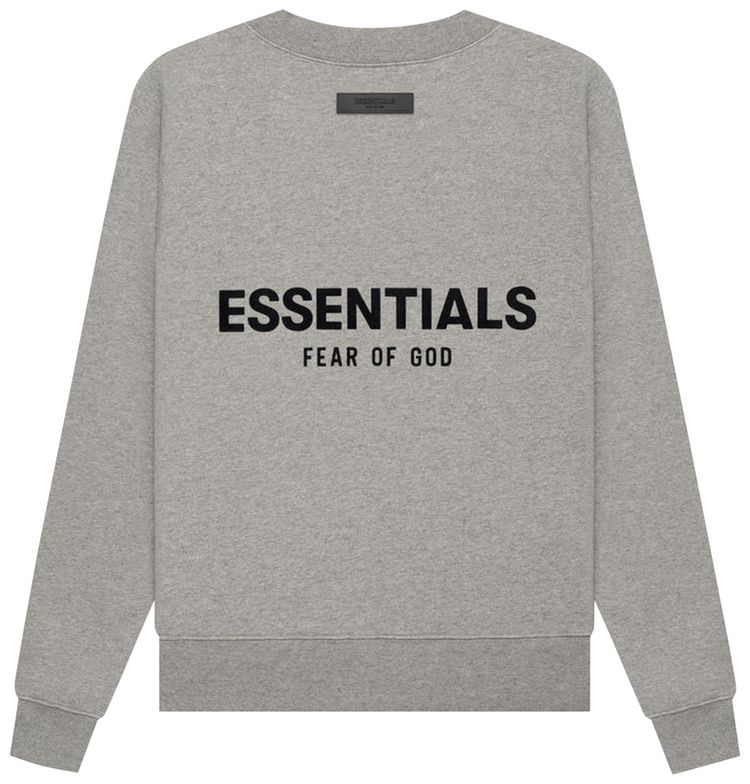Fear of God Essentials Crewneck Dark Oatmeal