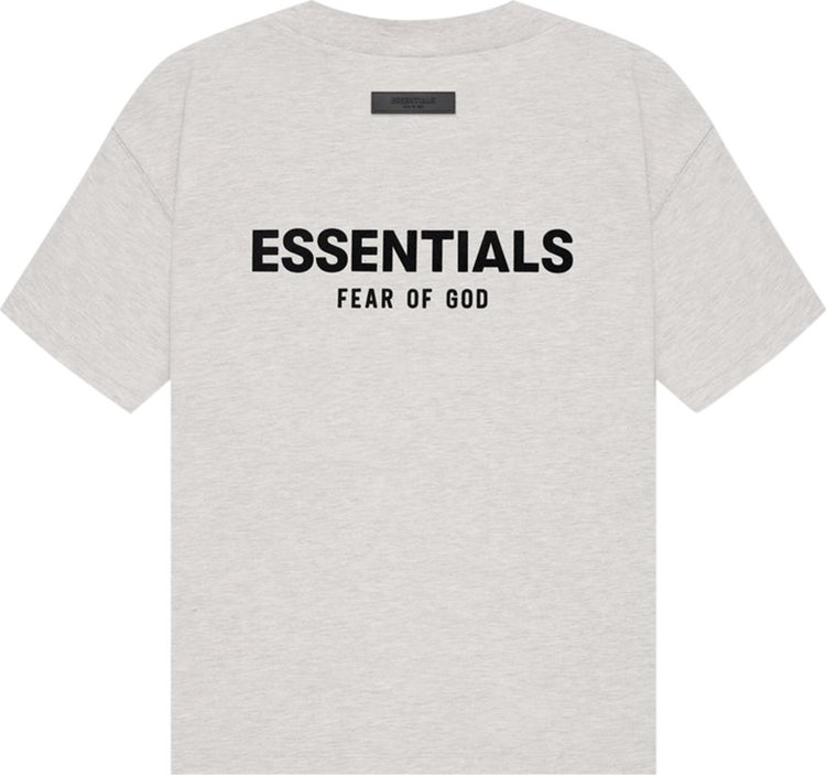 Fear of God Essentials Tee Light Oatmeal