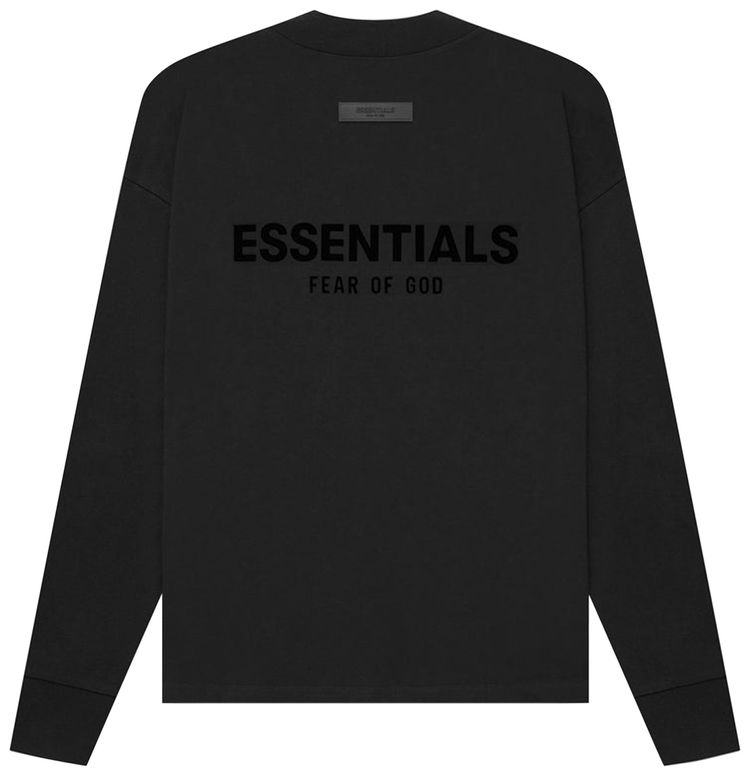 Fear of God Essentials Long Sleeve Tee Stretch Limo