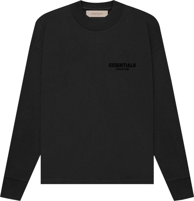 Fear of God Essentials Long-Sleeve Tee 'Stretch Limo'