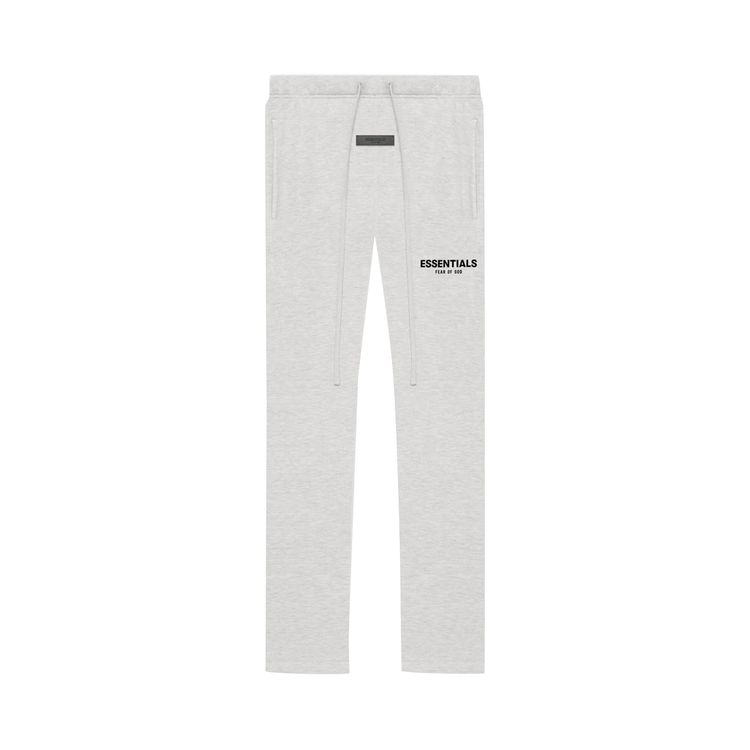 Buy Fear of God Essentials Relaxed Sweatpants 'Light Oatmeal' - 130BT212172F | GOAT
