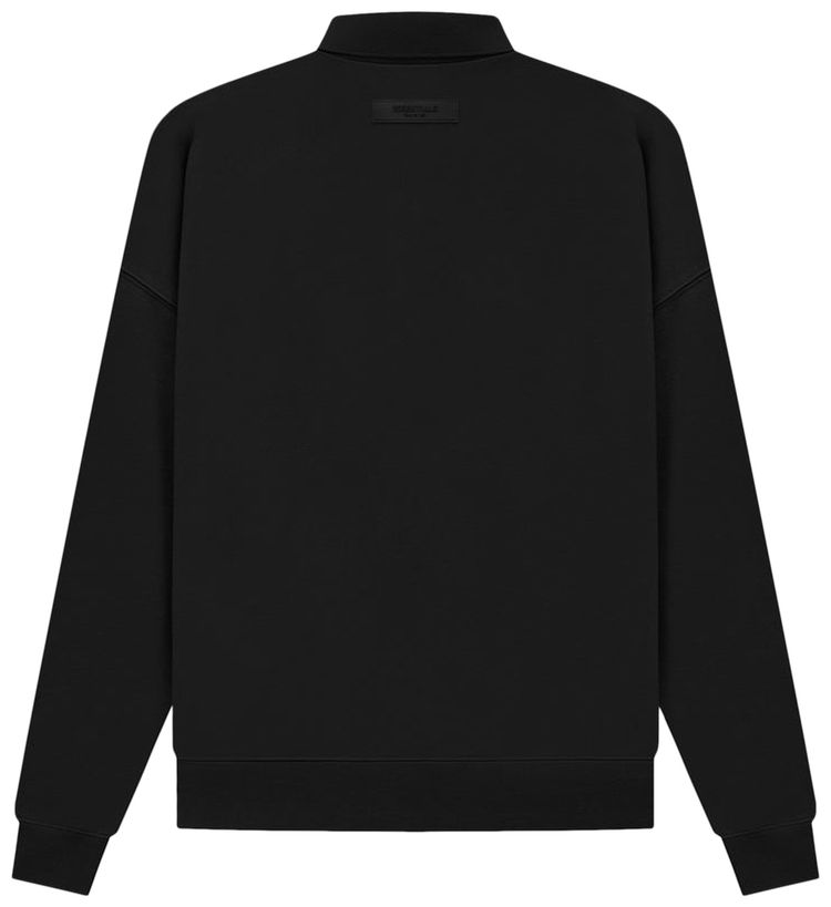 Fear of God Essentials Long Sleeve Polo Stretch Limo