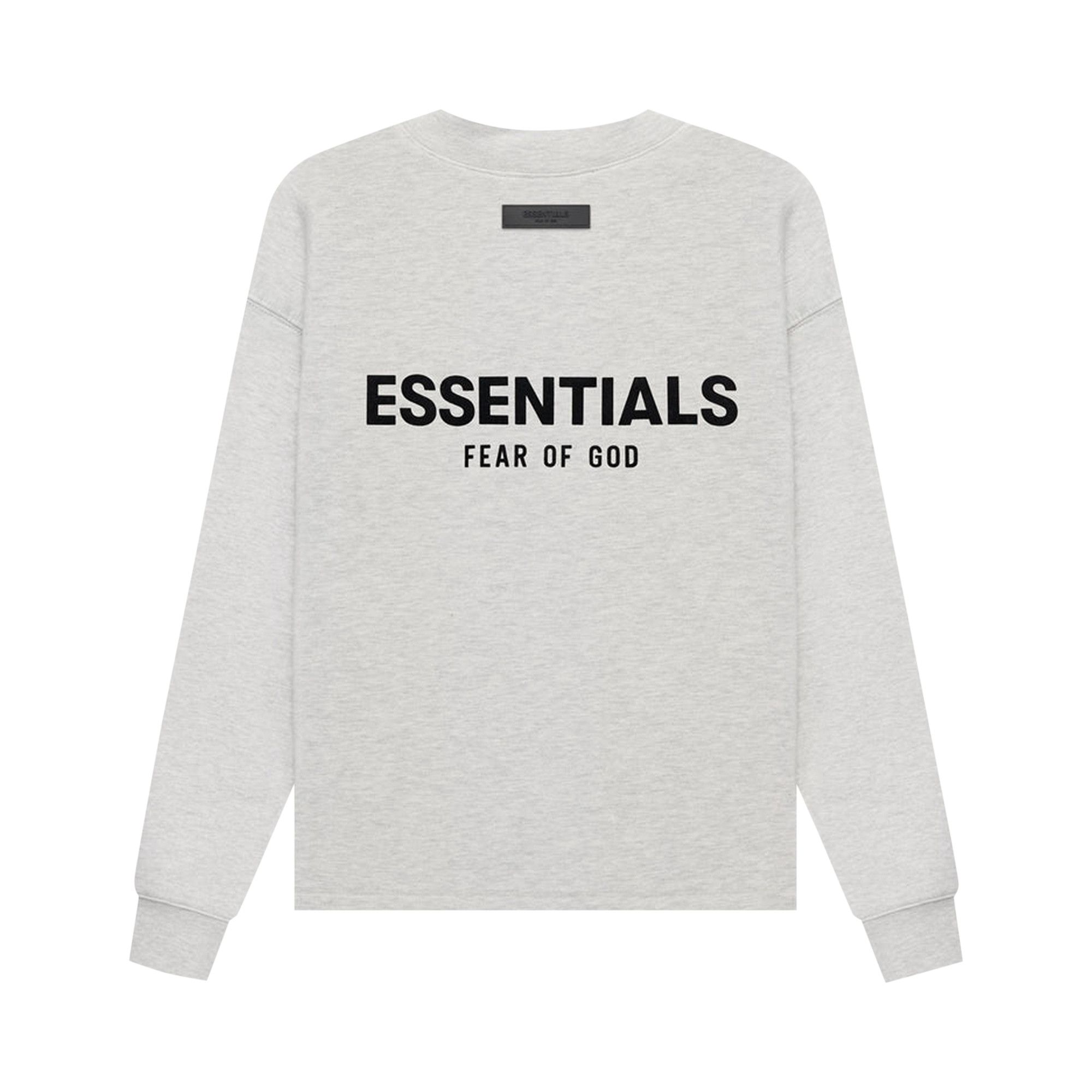 ESSENTIALS FEAR OF GOD RELAX スウェットシャツ ESSENTIALS / エッセンシャルズ リラックスド クルーネック