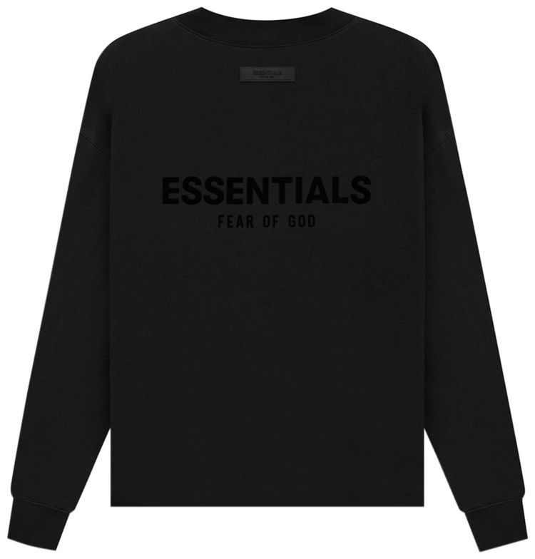 Fear of God Essentials Relaxed Crewneck Stretch Limo