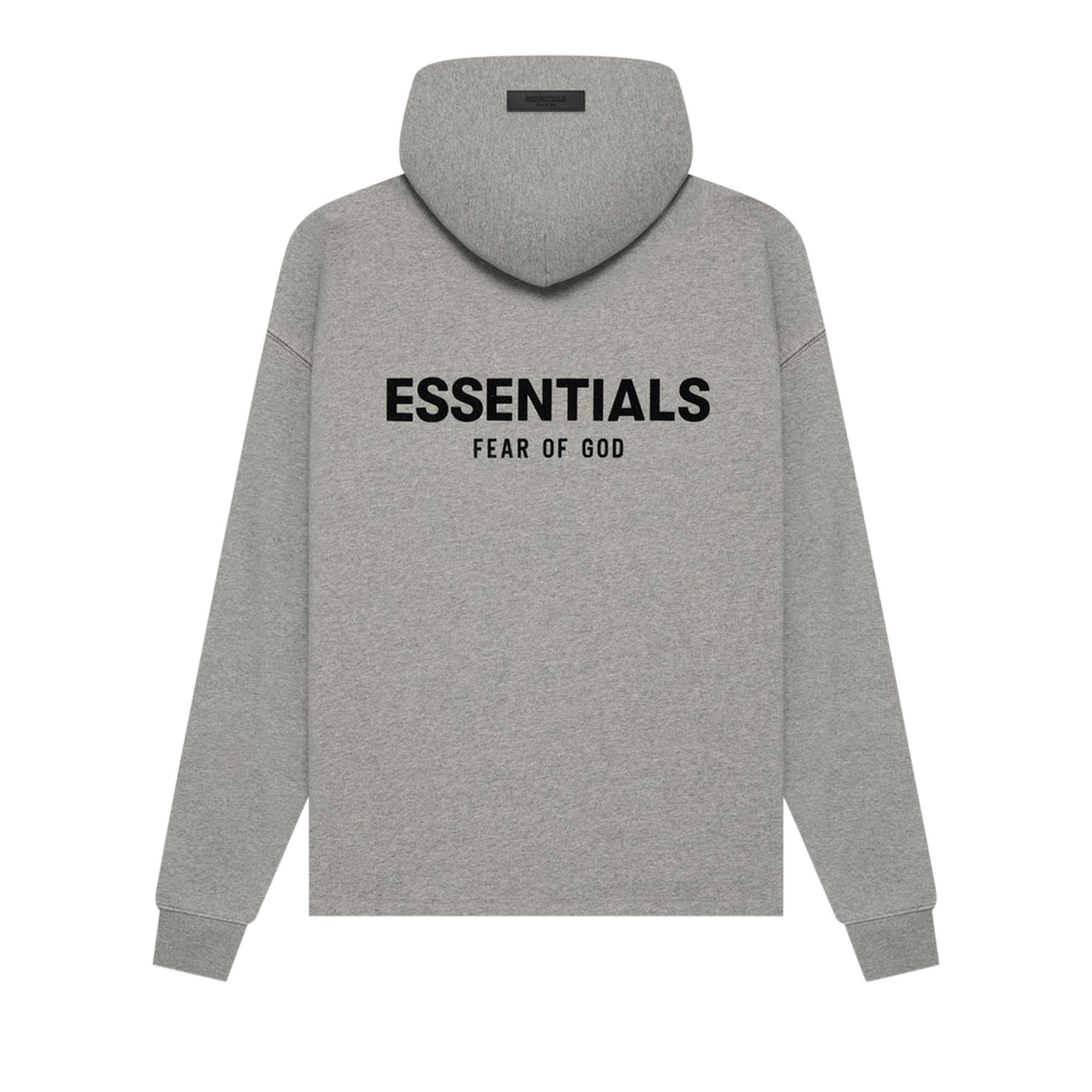 【2024正規激安】 Fear Buy of Oatmeal 'Dark Hoodie Relaxed Essentials God トップス