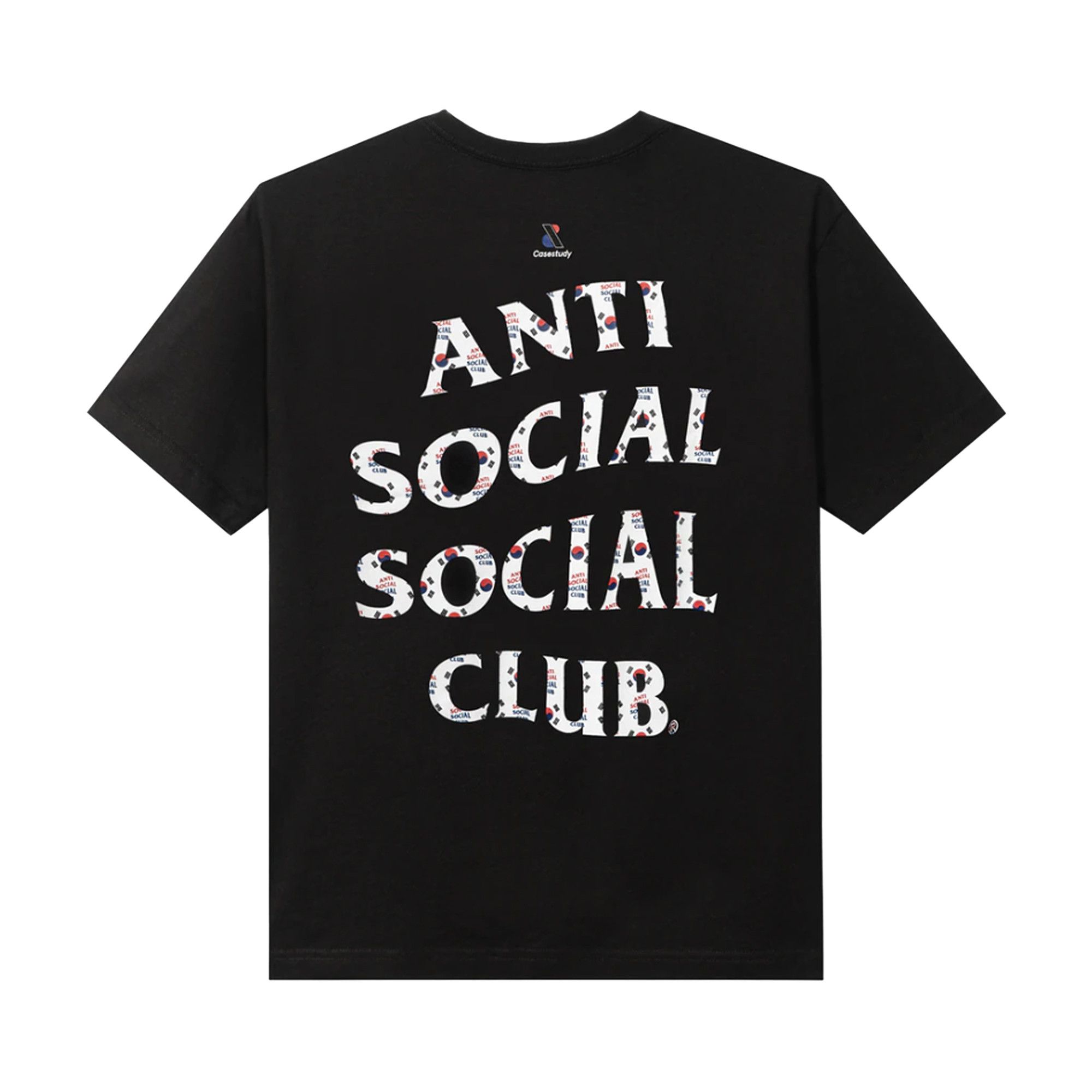 エフアールツーAnti Social Social Club FR2 Serrated Tee Black Buy Anti Social Social Club x FR2 Serrated Tee 'Black