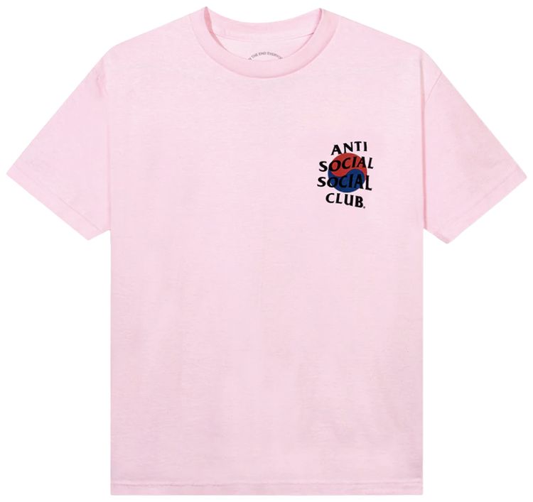 Anti Social Social Club x Case Study Mugunghwa Tee Pink