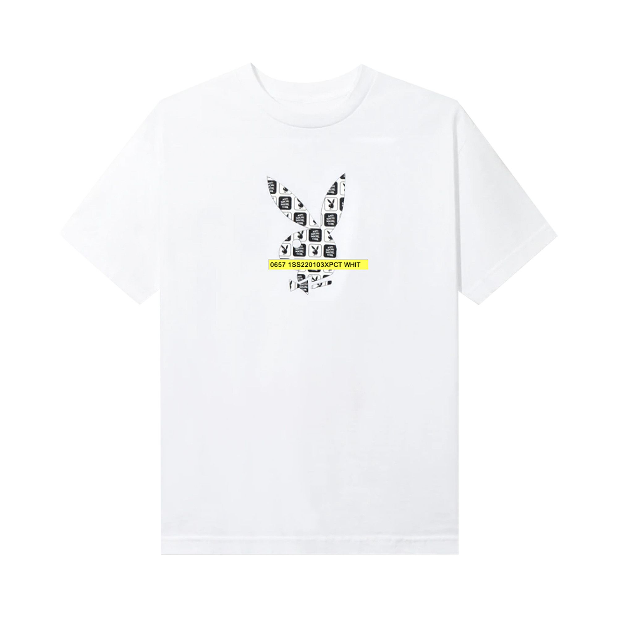 Playboy anti social shirt on sale