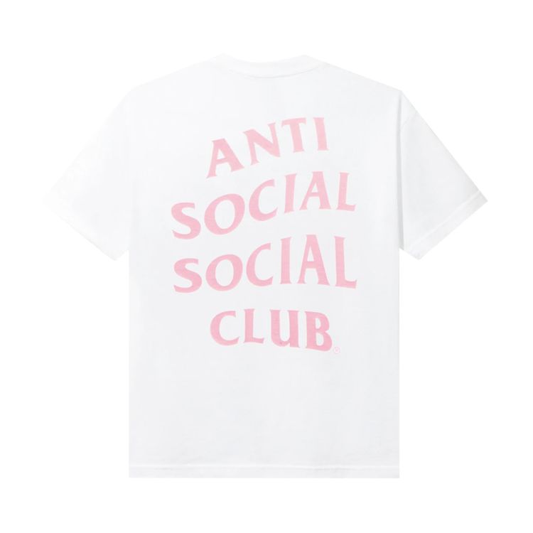Anti Social Social Club Everyone In LA Tee White