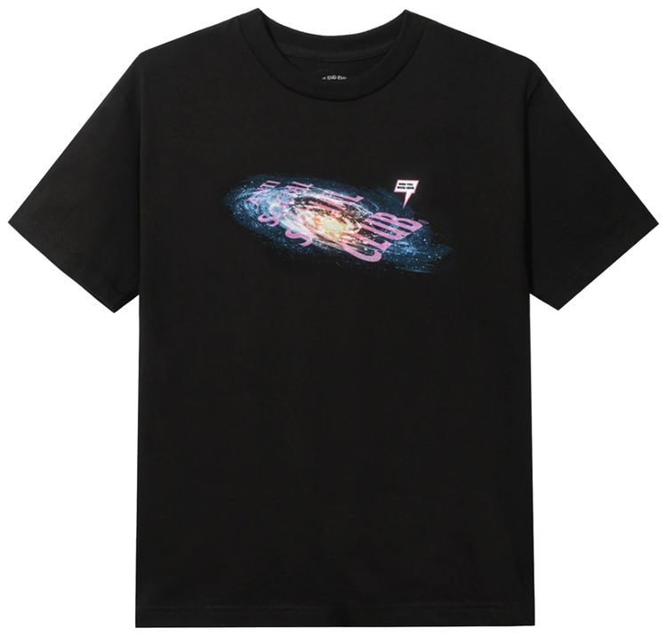 Anti Social Social Club Edge Of The World Tee Black