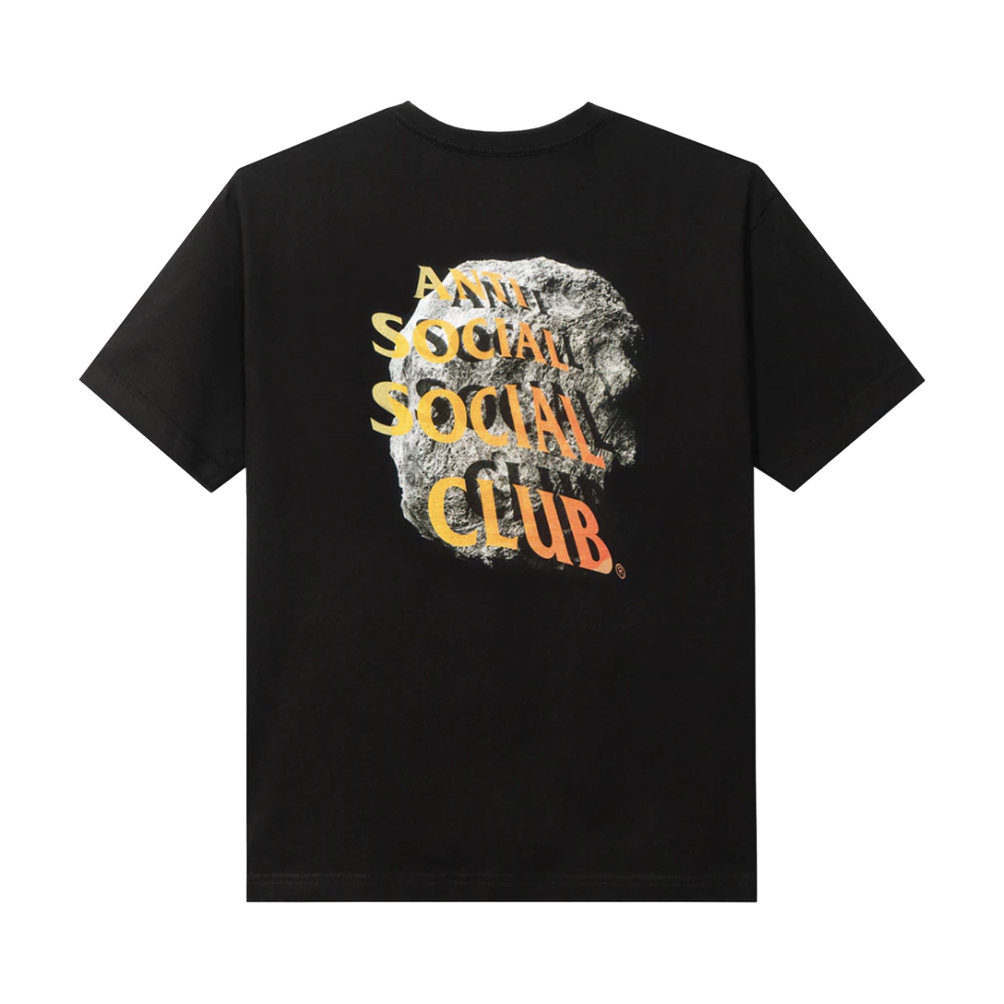 Buy Anti Social Social Club Edge Of The World Tee 'Black