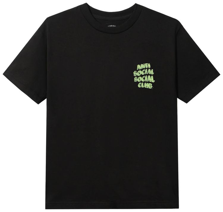Anti Social Social Club How Deep Tee Black