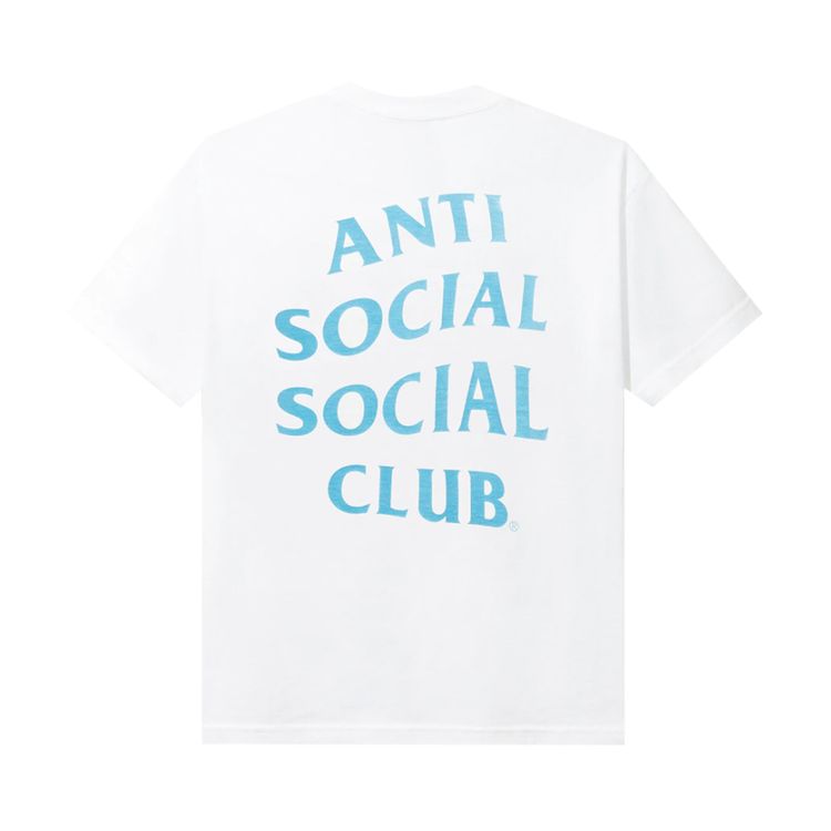 Anti Social Social Club A Drop In The Bucket Tee White