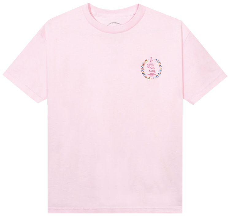 Anti Social Social Club Suzuka Tee Pink