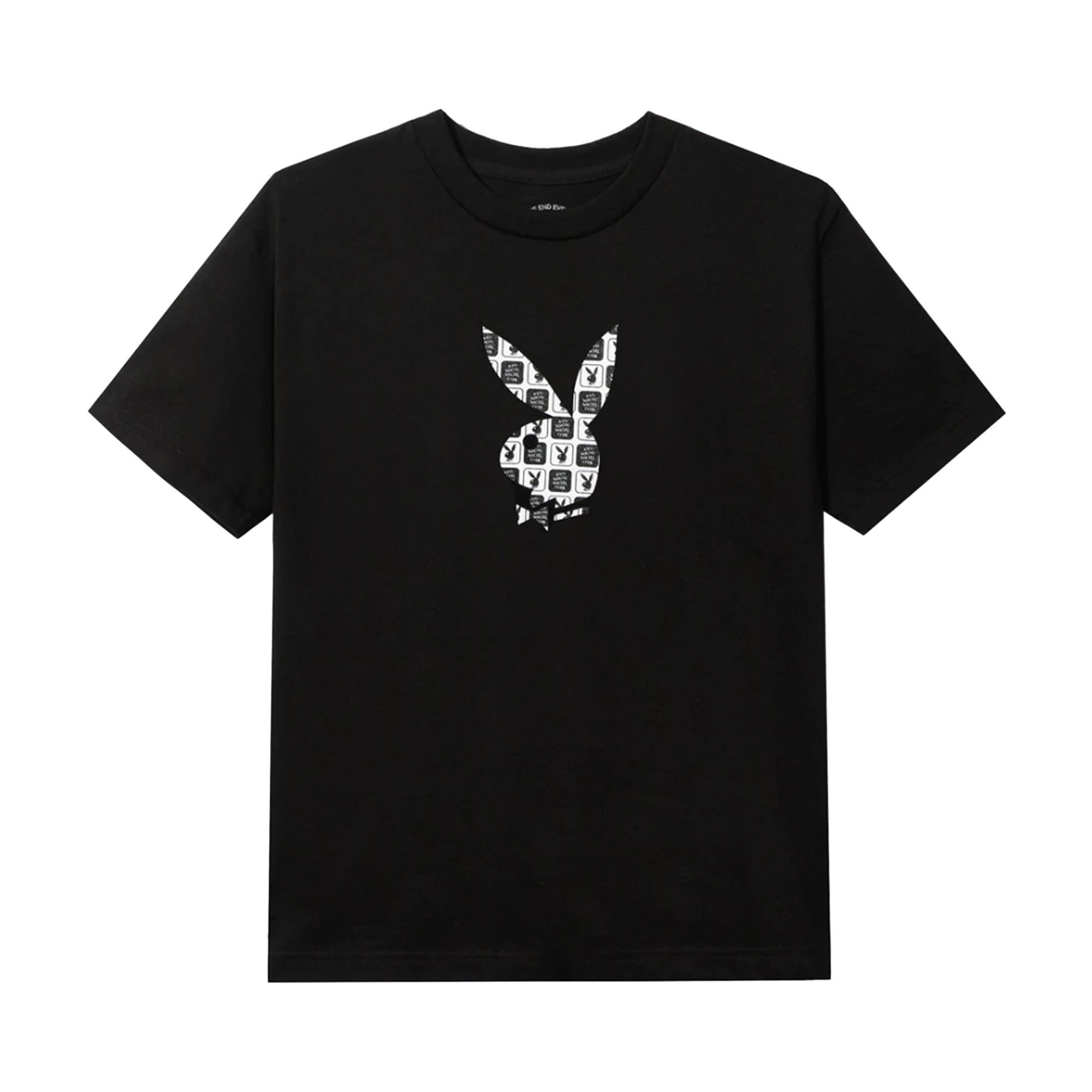 ANTI SOCIAL SOCIAL CLUB ASSC PLAYBOY プレイボーイ Tシャツ Playboy ASSC T-Shirt // Black (S) - Anti Social Social Club