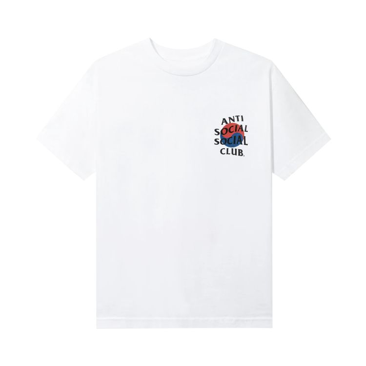 Anti Social Social Club x Case Study Mugunghwa Tee White