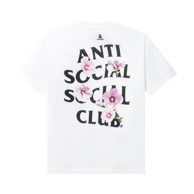 Anti Social Social Club x Case Study Mugunghwa Tee White