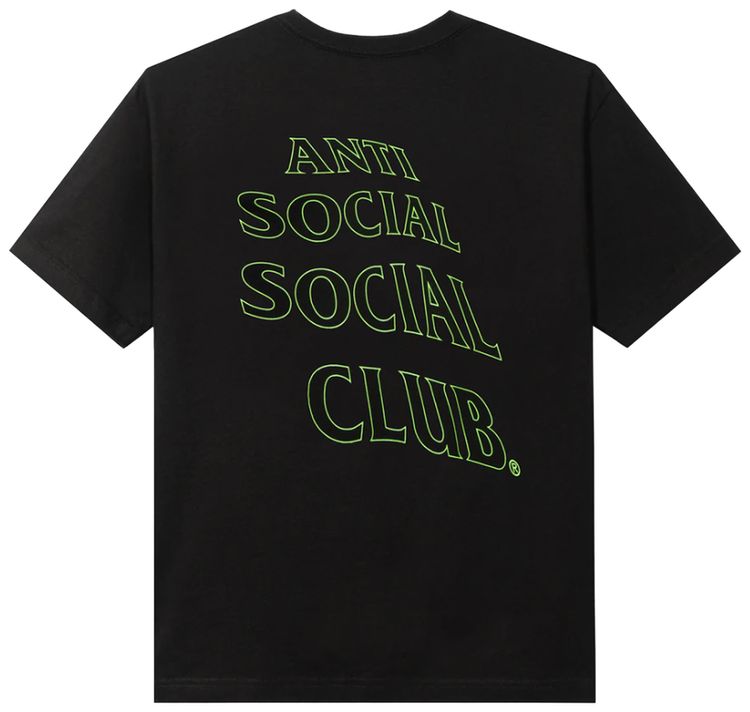 Anti Social Social Club You Wouldnt Understand Tee Black