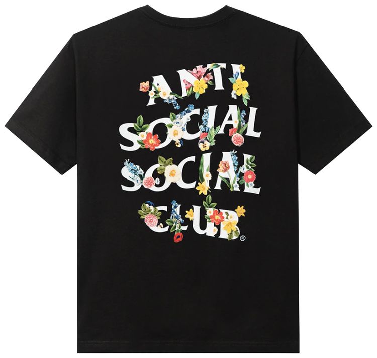 Anti Social Social Club Self Conclusion Tee Black