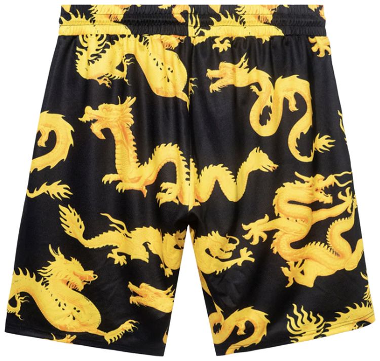 Anti Social Social Club 24K Mesh Shorts Black