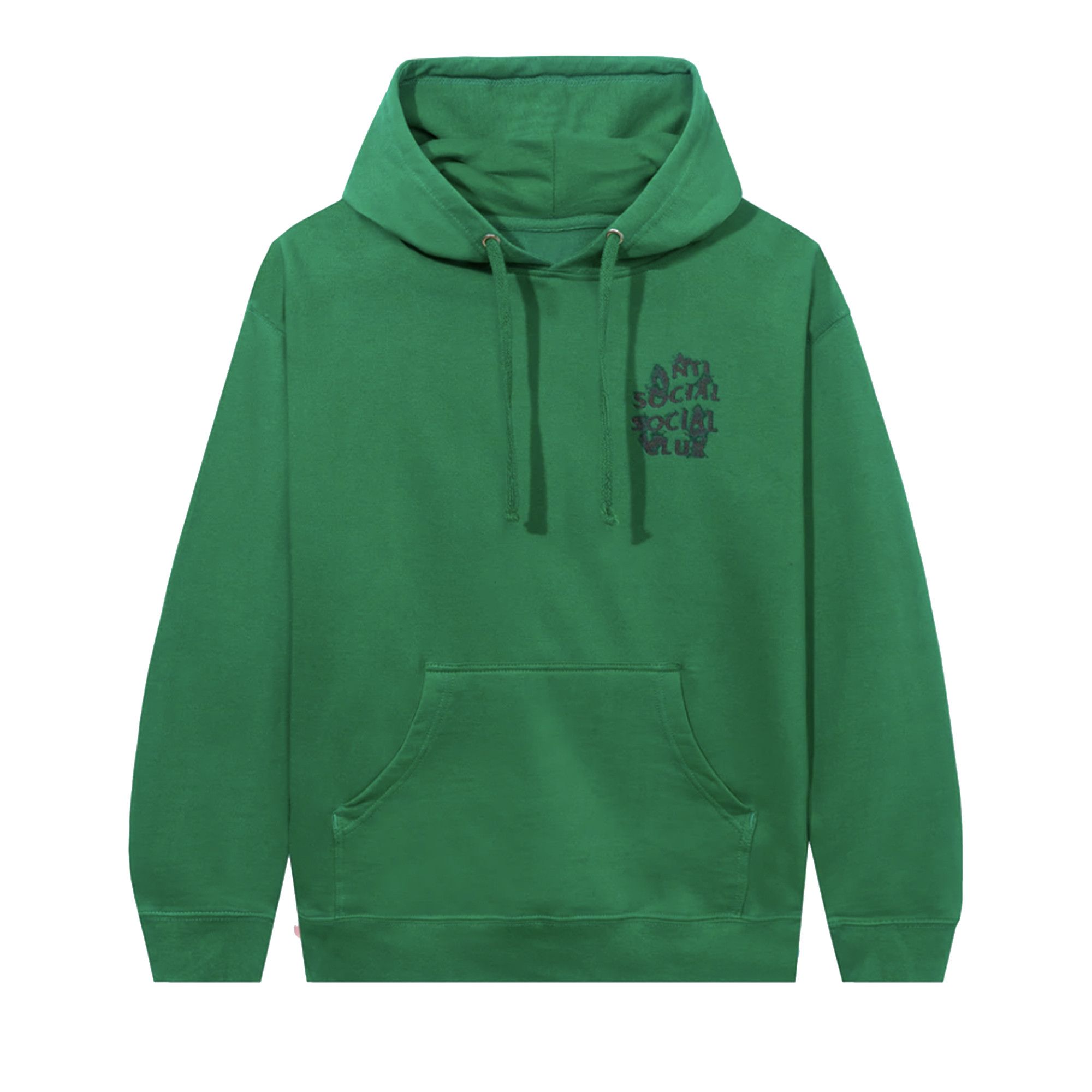 Anti social social clearance club hoodie green