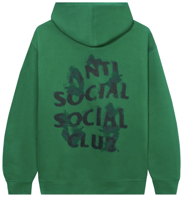 Anti Social Social Club The Notebook Hoodie Green