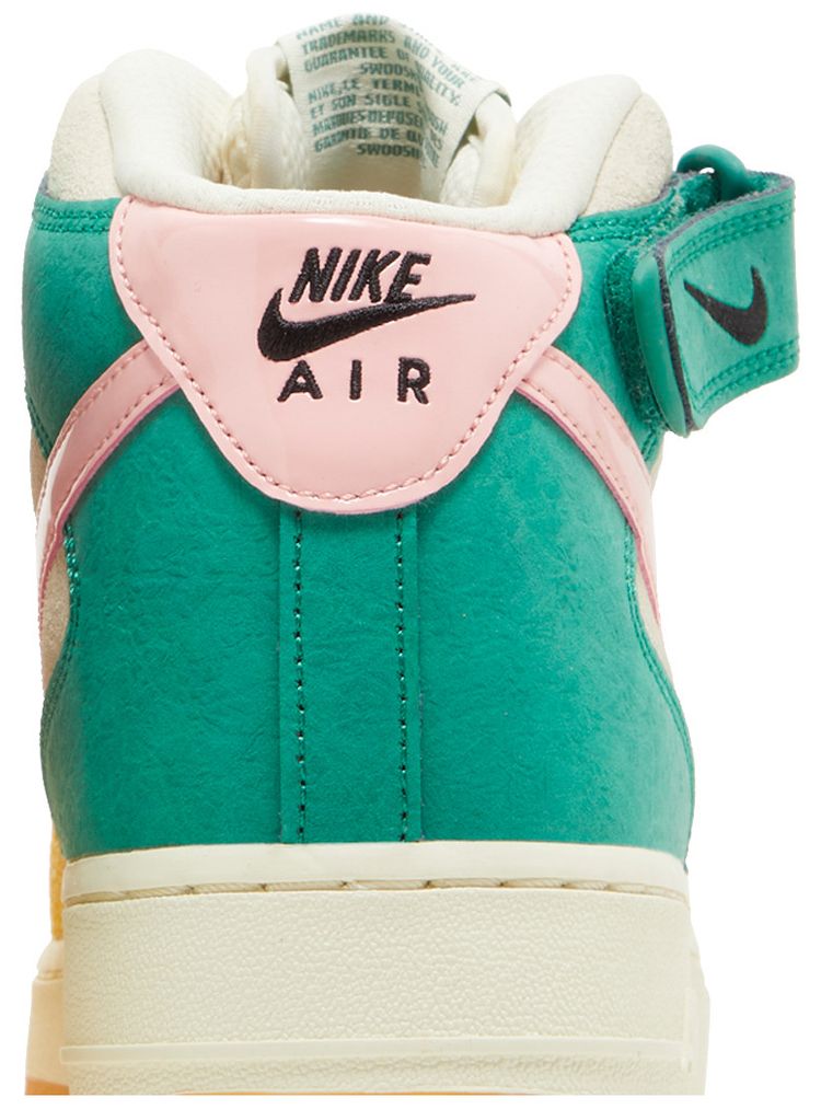 Nike Air Force 1 Mid Vivid Sulfur Rush Orange