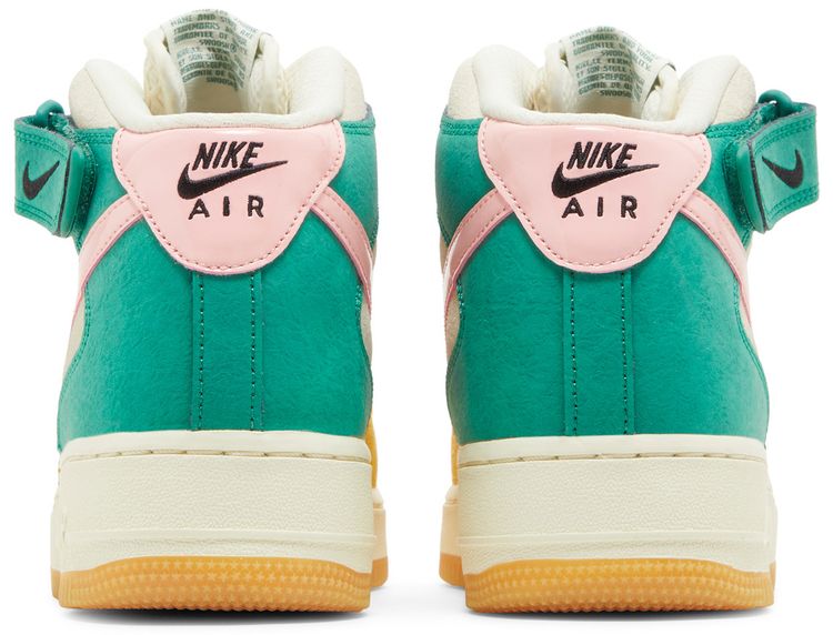 Nike Air Force 1 Mid Vivid Sulfur Rush Orange