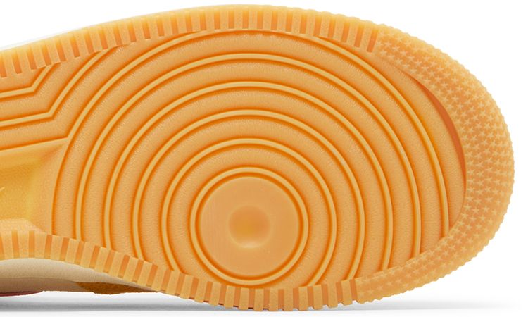 Nike Air Force 1 Mid Vivid Sulfur Rush Orange