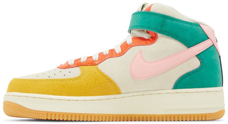 Nike Air Force 1 Mid Vivid Sulfur Rush Orange