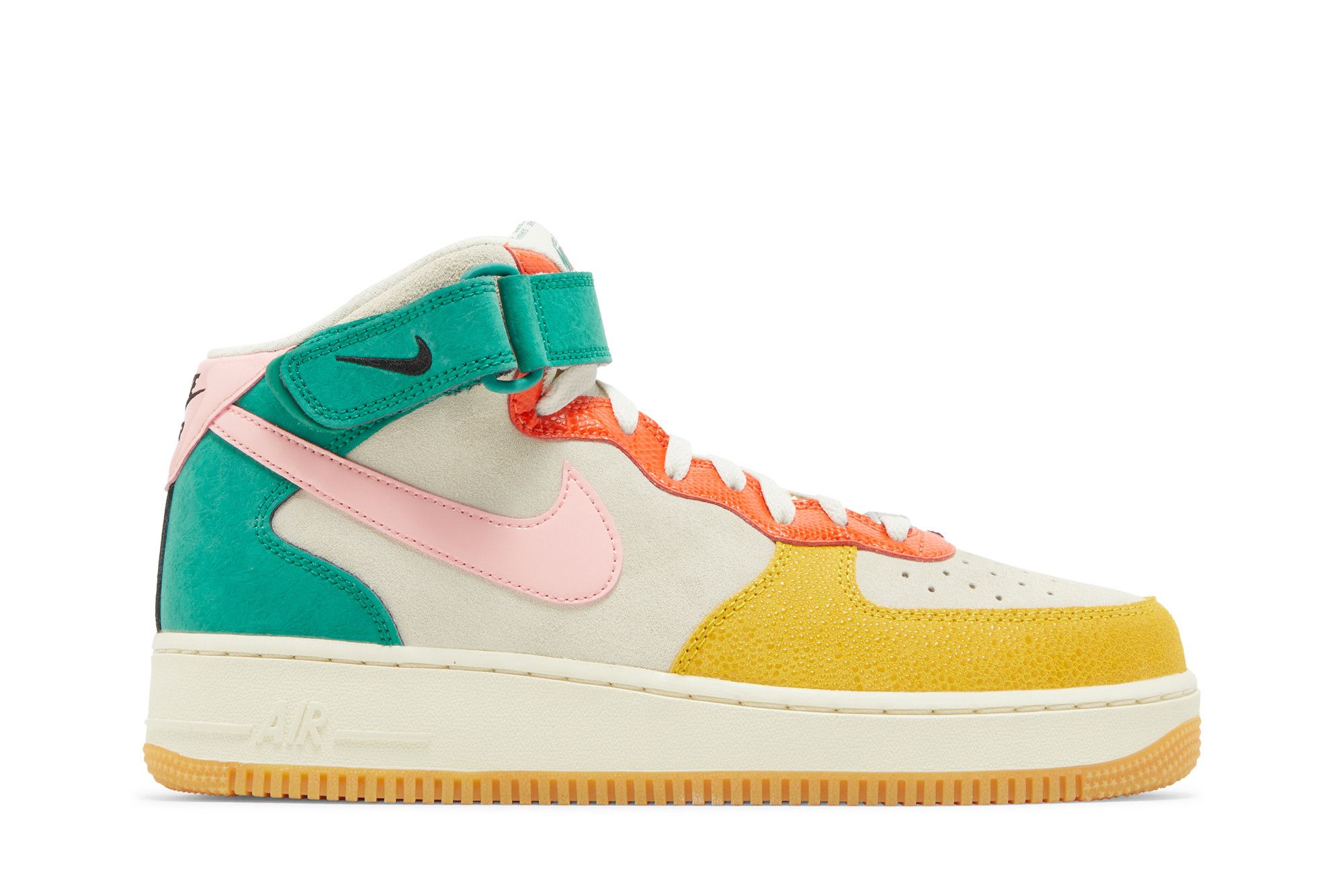 Buy Nike Air Force 1 Mid 'Vivid Sulfur Rush Orange' - DR0158 100