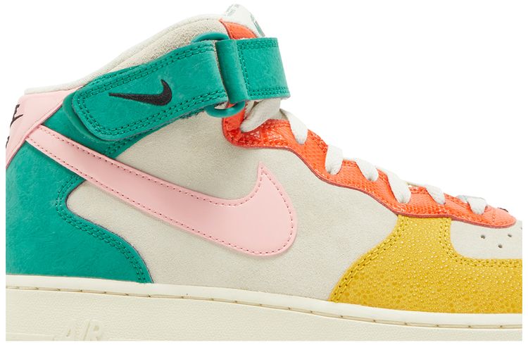 Nike Air Force 1 Mid Vivid Sulfur Rush Orange