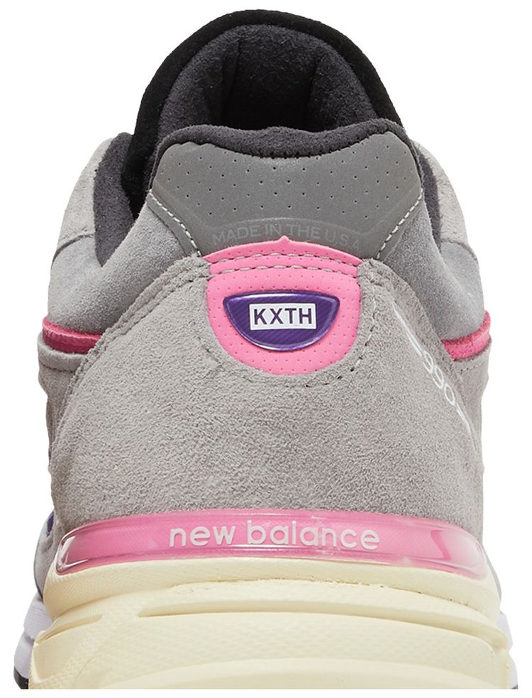 Kith x United Arrows  Sons x New Balance 990v4 Made in USA