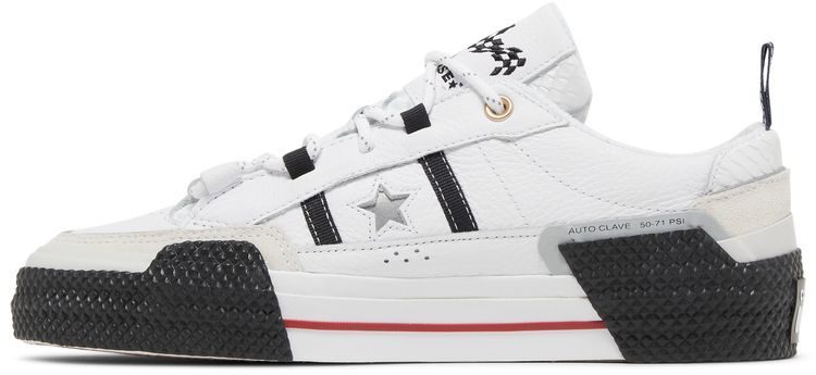 Ibn Jasper x One Star Low Overhaulin   White