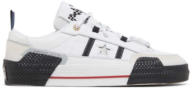 Ibn Jasper x One Star Low Overhaulin   White