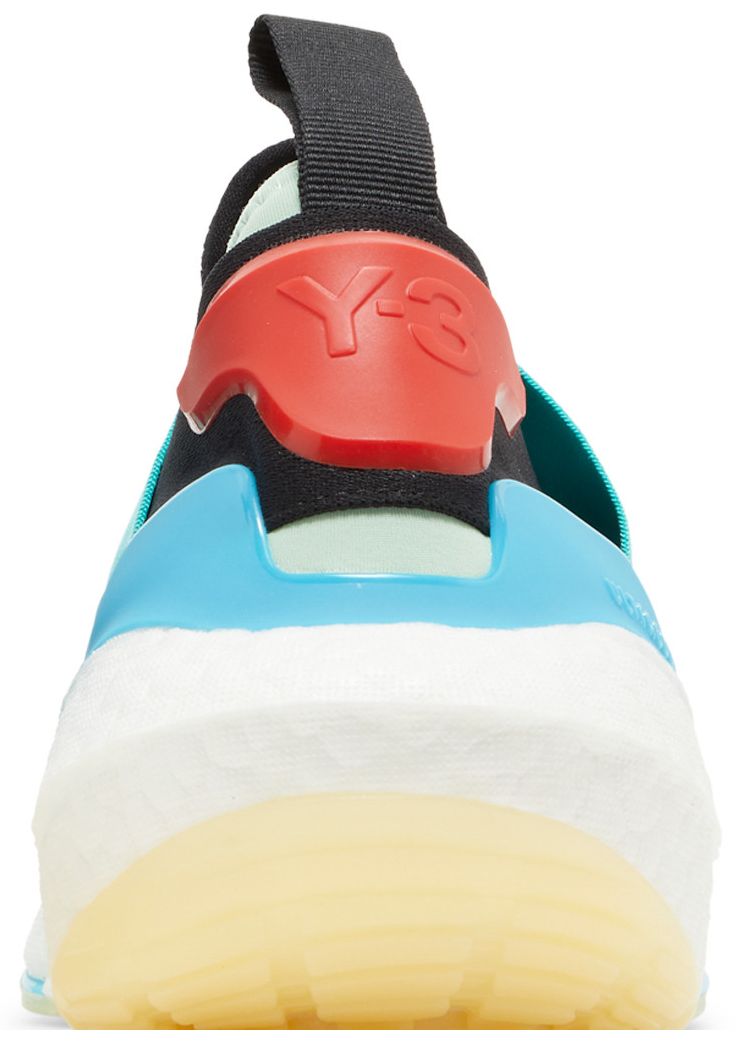 Adidas Y 3 UltraBoost 22 Black Vivid Mint