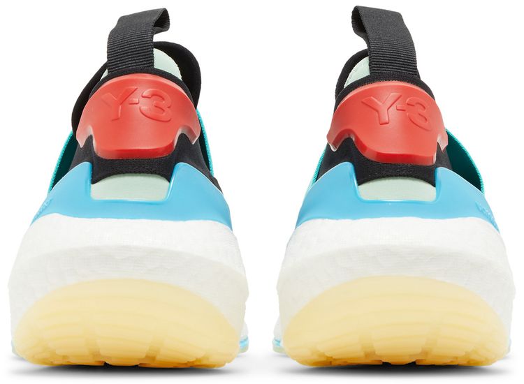 Adidas Y 3 UltraBoost 22 Black Vivid Mint