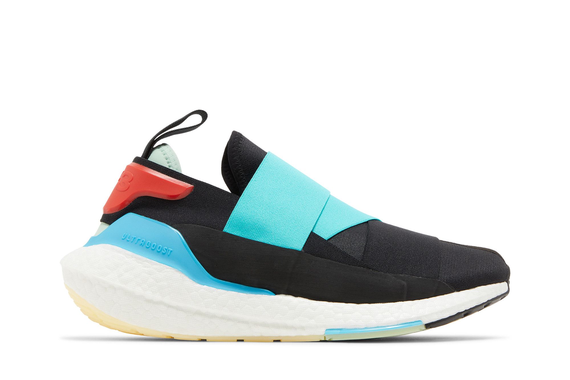 Size 10.5 Y-3 UltraBoost 22 'Black Vivid Mint'