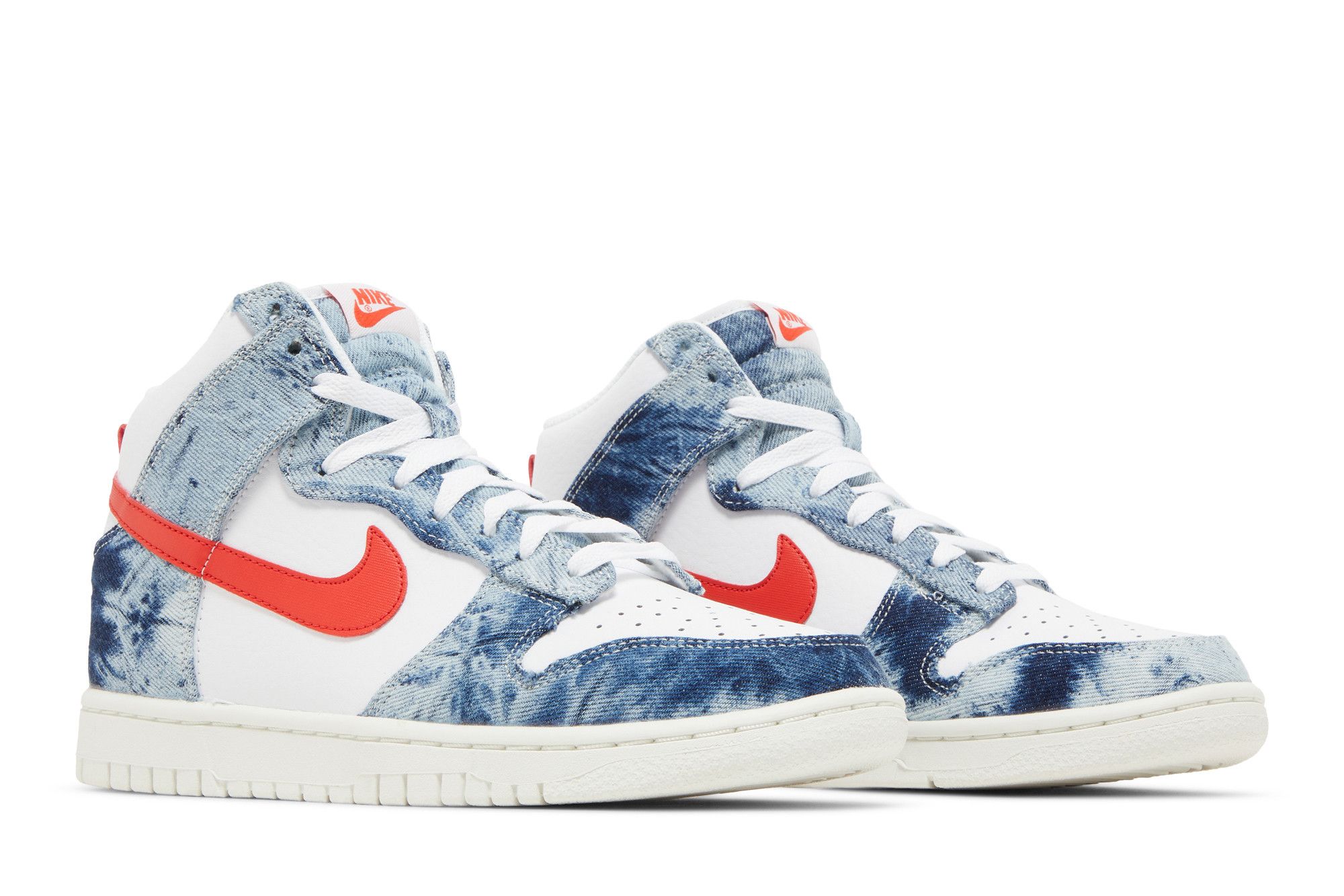 ★ナイキ★日本未入荷/新作 WMNS Dunk High Washed Denim Pack Nike Dunk High Washed Denim Pack (W) Women's 6W | eBay