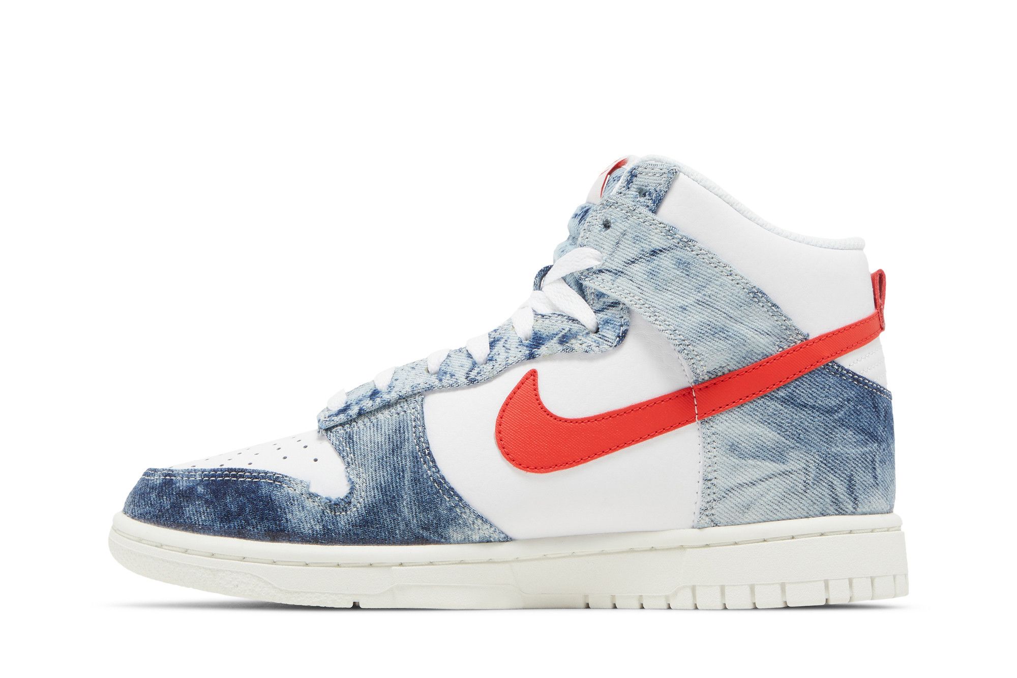 美品✨️NIKE ナイキ ダンク スカイハイ デニム 23.5 NIKE DUNK SKY HI ESSENTIAL ナイキ ダンク スカイハイ